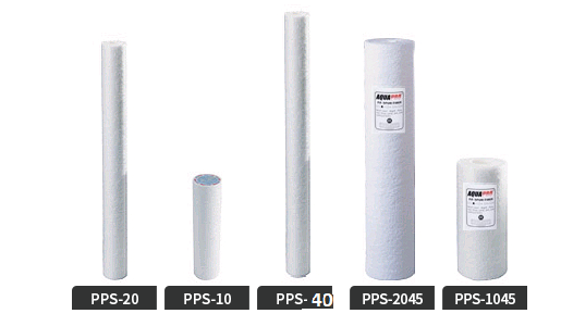 Polypropylene Spun Filter - PP Spun Filter 1 Micron